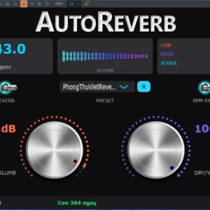 vst autoreverb